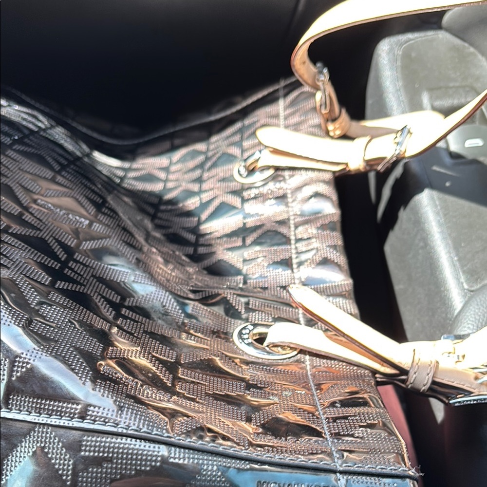 Michael Kors Gray unisex bag - Picture 12 of 16